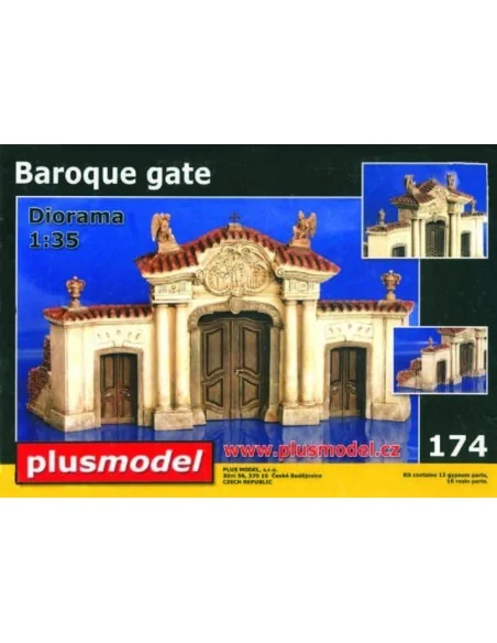 [NO_DESC] Barockes Tor, 1/35 - Plus model 174