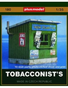 Zigaretten Kiosk, 1/35 - Plus model 180