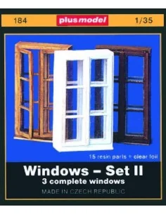 Fenster Set II, 1/35 - Plus model 184