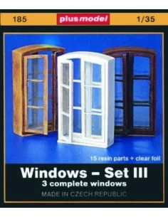 Fenster Set III, 1/35 - Plus model 185