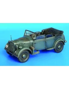 Kfz.11 Cabrio für Italeri/Tamiya Bausatz, 1/35 - Plus model 186