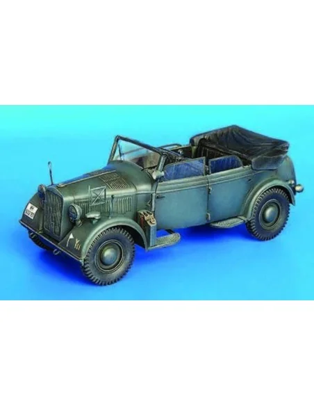 Kfz.11 Cabrio für Italeri/Tamiya Bausatz, 1/35 - Plus model 186