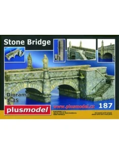 Steinbrücke, 1/35 - Plus model 187
