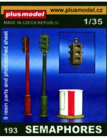 Ampeln, 1/35 - Plus model 193