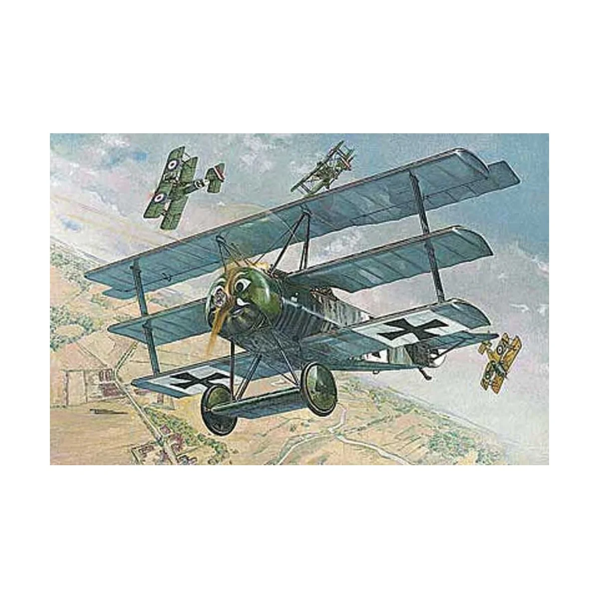 Fokker F.I, 1/32 - Roden 605