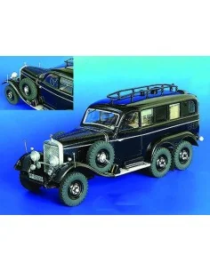 Deutscher Funkwagen G4, 1/35 - Plus model 195