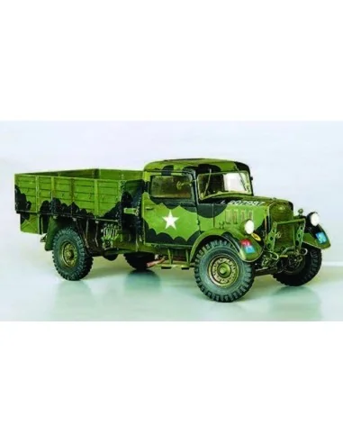 Britischer Lastwagen 1, 5 t WOT 3D, 1/35 - Plus model 198