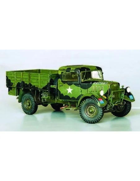 Britischer Lastwagen 1, 5 t WOT 3D, 1/35 - Plus model 198