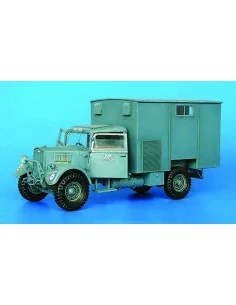 Britischer Lastwagen 11/2 t WOT 3 Workshop, 1/35 - Plus model 199