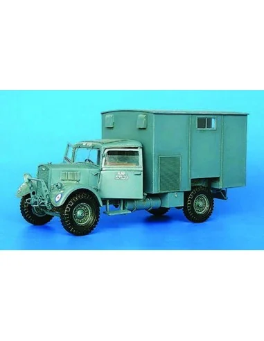 Britischer Lastwagen 11/2 t WOT 3 Workshop, 1/35 - Plus model 199