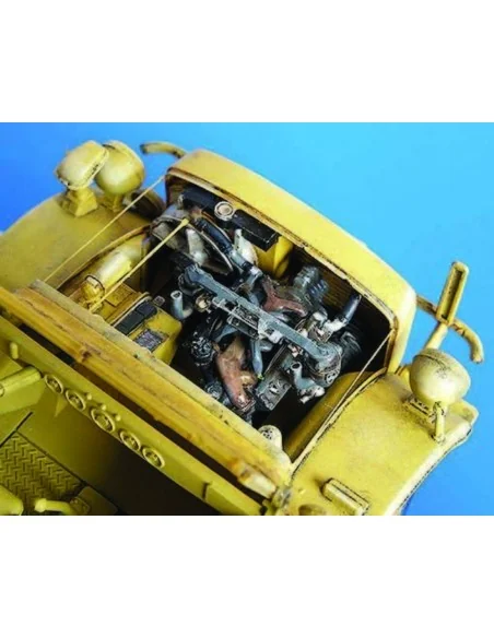Horch 1a - Motor für Italeri Bausatz, 1/35 - Plus model 201