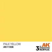 Pale Yellow 17ml - AK Interactive AK11038