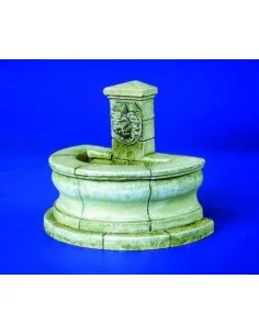 Brunnen halbrund, 1/35 - Plus model 203