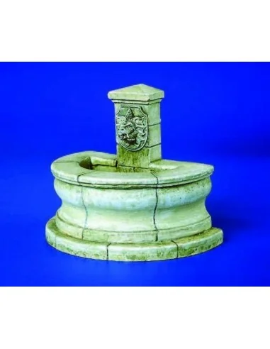 Brunnen halbrund, 1/35 - Plus model 203