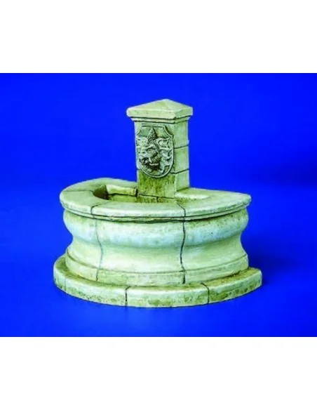 Brunnen halbrund, 1/35 - Plus model 203
