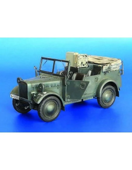 Kfz. 2 Stoewer Funkwagen, 1/35 - Plus model 205