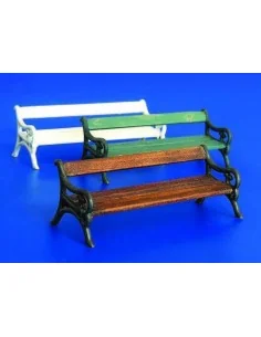 [NO_DESC] Parkbänke, 1/35 - Plus model 206