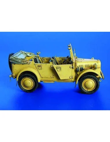 German light Car Kfz. 1, 1/35 - Plus model 208