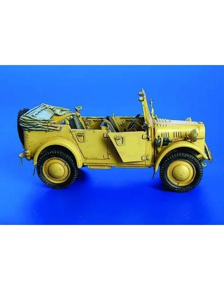 German light Car Kfz. 1, 1/35 - Plus model 208