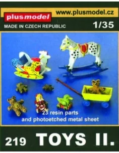 Spielzeug II, 1/35 - Plus model 219