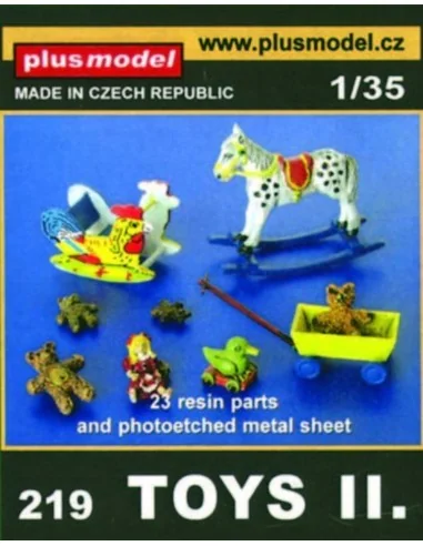Spielzeug II, 1/35 - Plus model 219