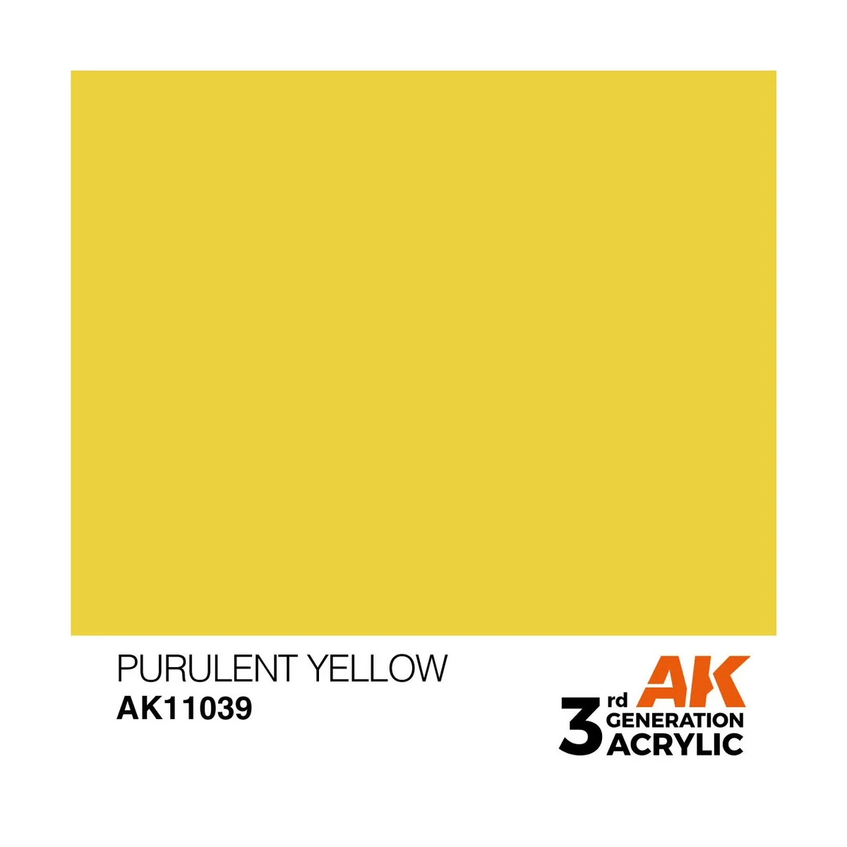 Purulent Yellow 17ml - AK Interactive AK11039