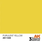Purulent Yellow 17ml - AK Interactive AK11039