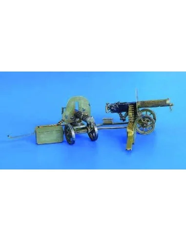 Maschinengewehr Maxim, 1/35 - Plus model 228