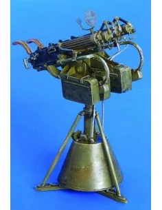 vierfaches Maschinengewehr Maxim, 1/35 - Plus model 229