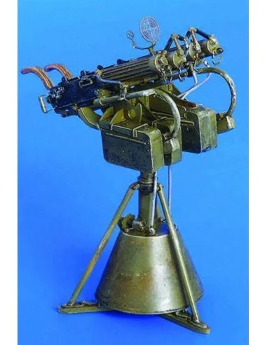 vierfaches Maschinengewehr Maxim, 1/35 - Plus model 229
