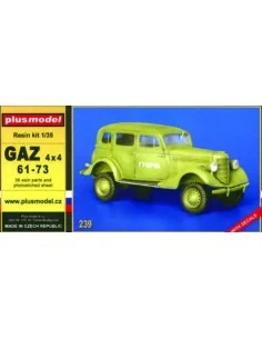 GAZ 4x4 61-73, 1/35 - Plus model 239