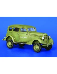 GAZ 4x4 61-73, 1/35 - Plus model 239 2