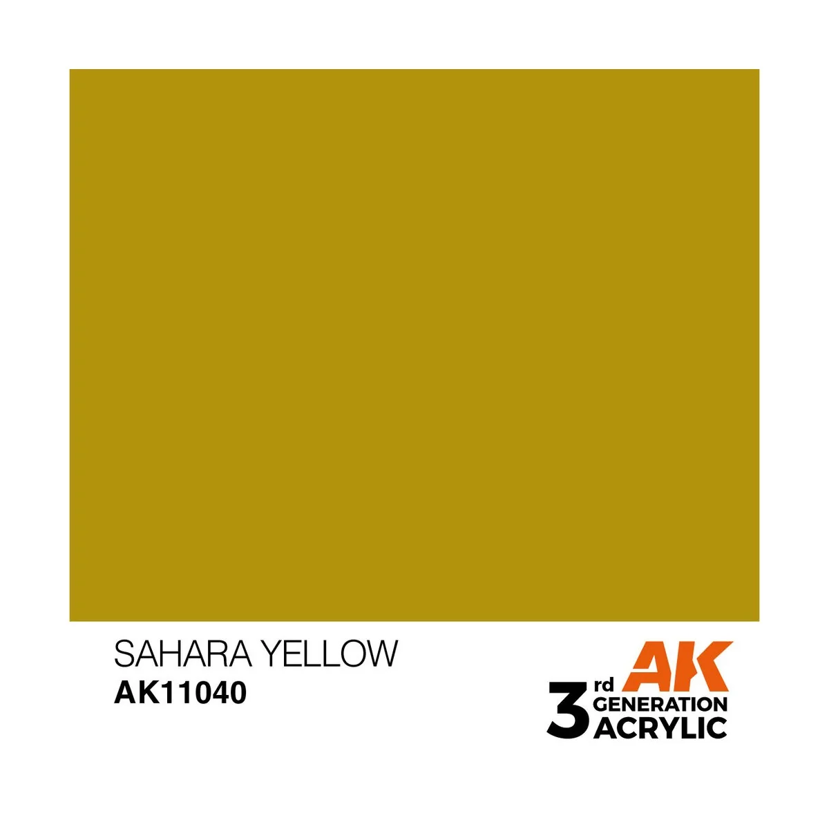 Sahara Yellow 17ml - AK Interactive AK11040 Sahara Yellow 17ml - AK Interactive AK11040