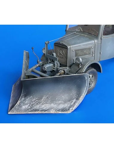 Schneeschieber für Italeri Bausatz, 1/35 - Plus model 240