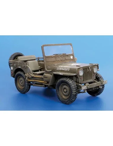 [NO_DESC] M38 Jeep - conversion kit, 1/35 - Plus model 242