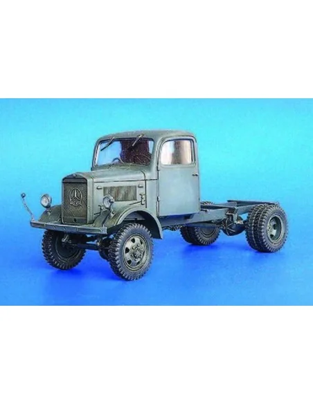 Mercedes L 3000 4x4 für Italeri Bausatz, 1/35 - Plus model 244
