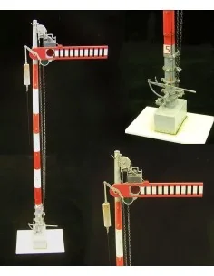 Railway signal, 1/35 - Plus model 245