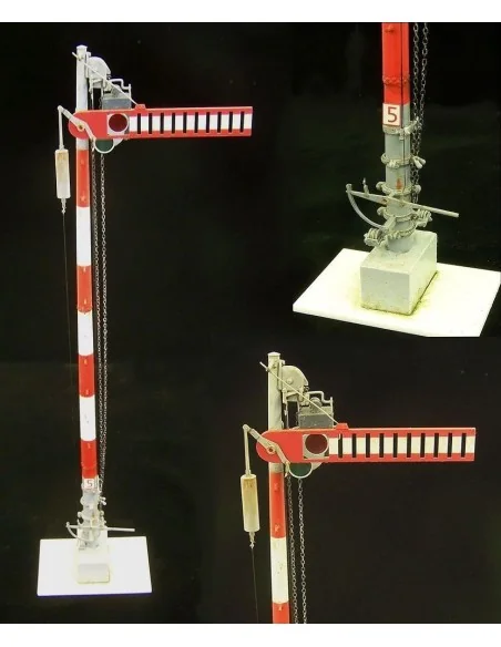Railway signal, 1/35 - Plus model 245
