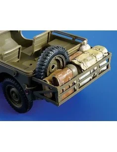 Anbau mit Gepäck für Tamiya Bausatz, 1/35 - Plus model 246