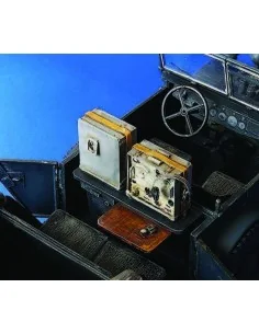 Funkwagen Kfz. 15 für Tamiya Bausatz, 1/35 - Plus model 251 2
