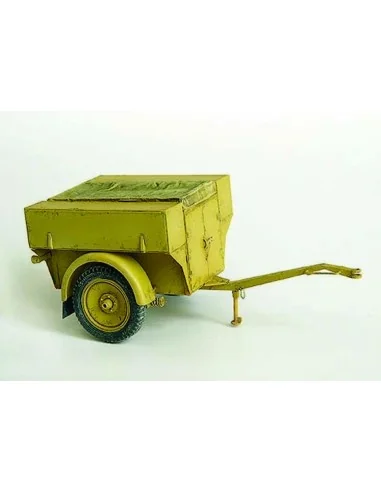 Deutscher Anhänger Sd.Ah. 54, 1/35 - Plus model 256