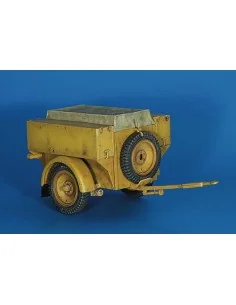 [NO_DESC] Deutscher Anhänger Sd.Ah. 53, 1/35 - Plus model 257