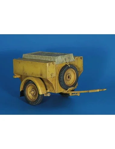 Deutscher Anhänger Sd.Ah. 53, 1/35 - Plus model 257
