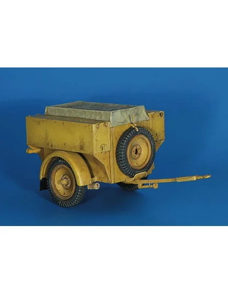 Deutscher Anhänger Sd.Ah. 53, 1/35 - Plus model 257