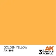 Golden Yellow 17ml - AK Interactive AK11041 Golden Yellow 17ml - AK Interactive AK11041
