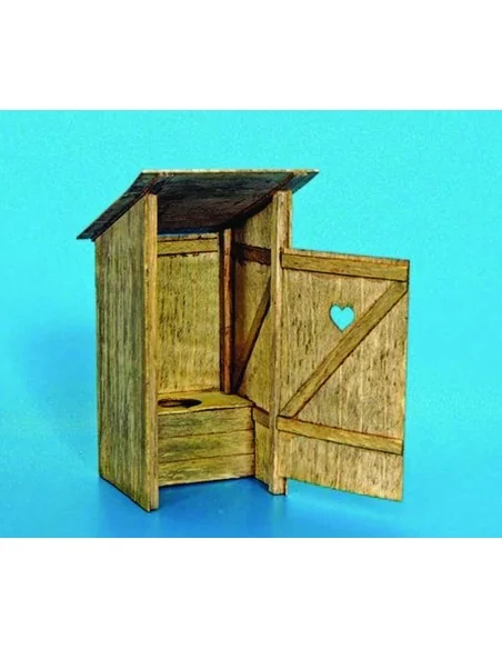 Holz-Toilette, 1/35 - Plus model 263