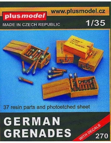 Deutsche Handgranaten I, 1/35 - Plus model 270
