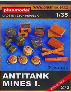 Panzerabwehrminen, 1/35 - Plus model 272