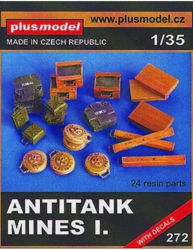 Panzerabwehrminen, 1/35 - Plus model 272