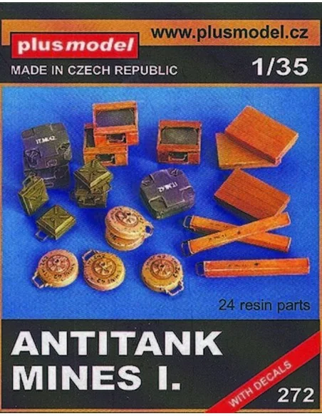 Panzerabwehrminen, 1/35 - Plus model 272